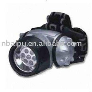 7 led headlamp